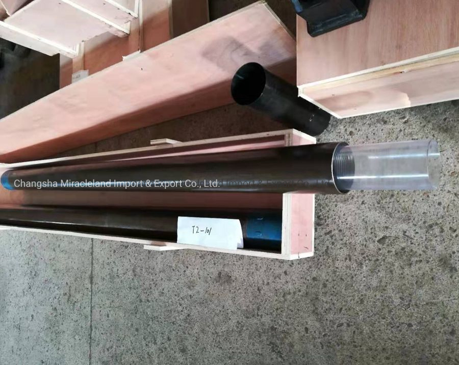 T2 T6 Series Triple Tube Core Barrels with Plastic Coreliner