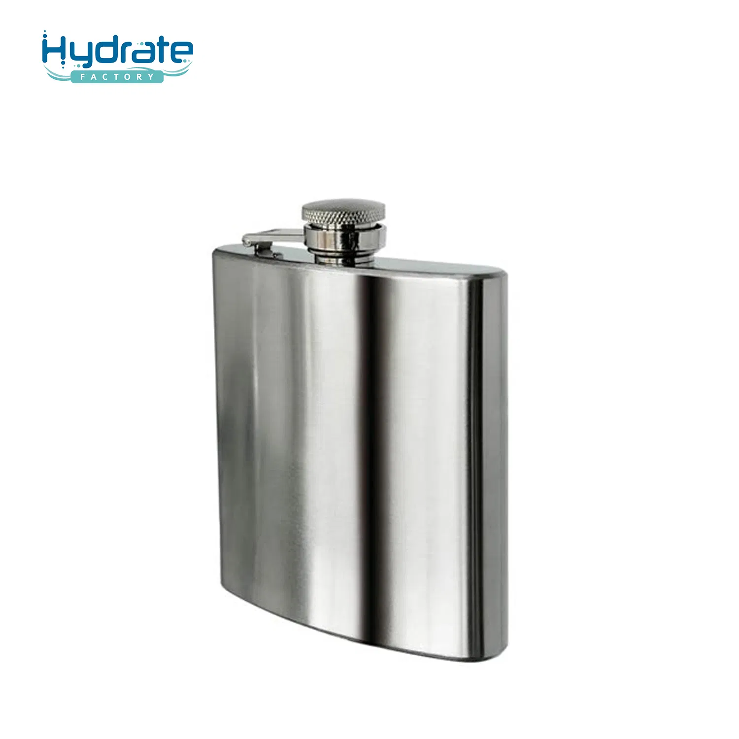 6oz 8oz Stainless Steel Matte Painting Whisky Hip Flask