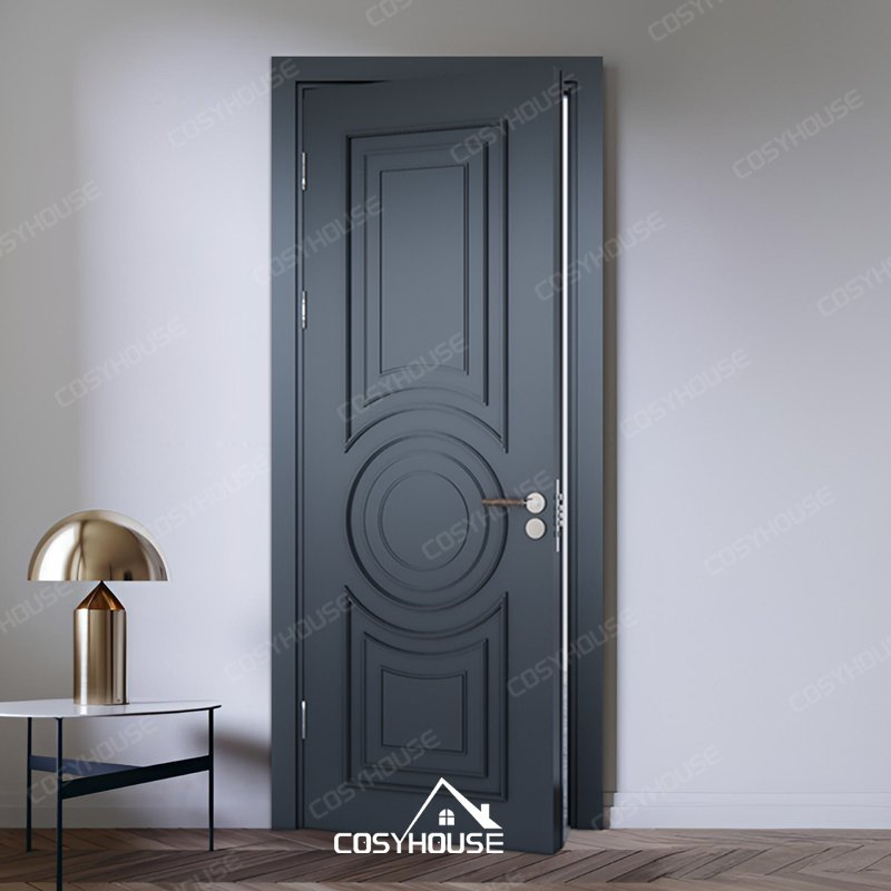 UL 10c/10b/Nfpa 80/En 16034/BS 476/as 1905.1 Certified 30 45 60 90 Minutes Fire Proof Soundproof Apartment Entrance Door Hotel Room Wooden Fire Rated Door