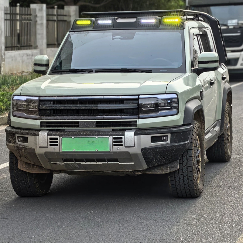 Off-Road ABS Roof Top Light Bar for BYD Shark