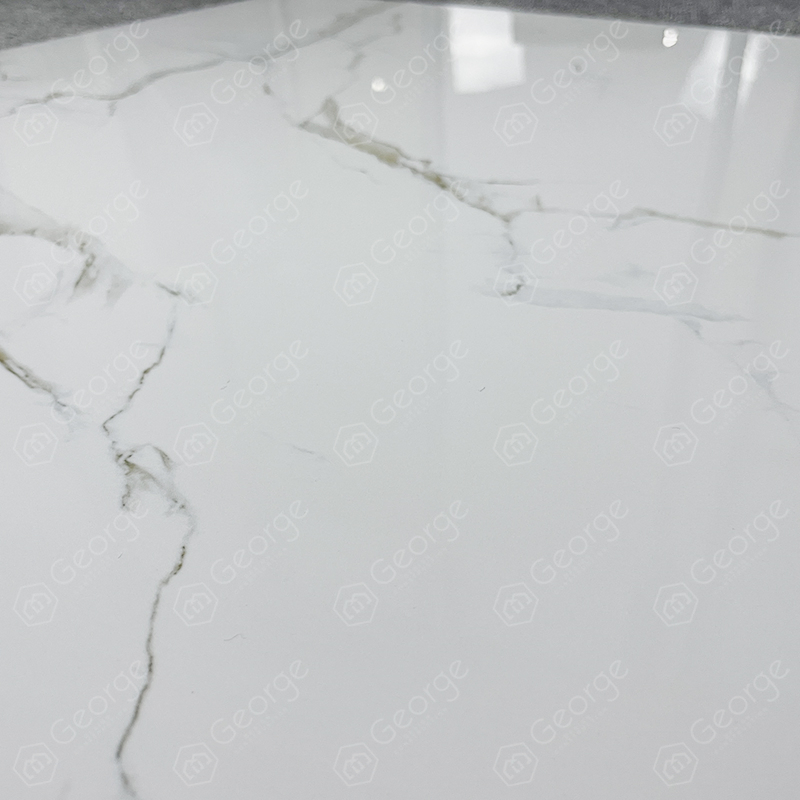 High Performance Living Room Pastoral Tiles Wall Glazed Marble Porcelain Floor Tile