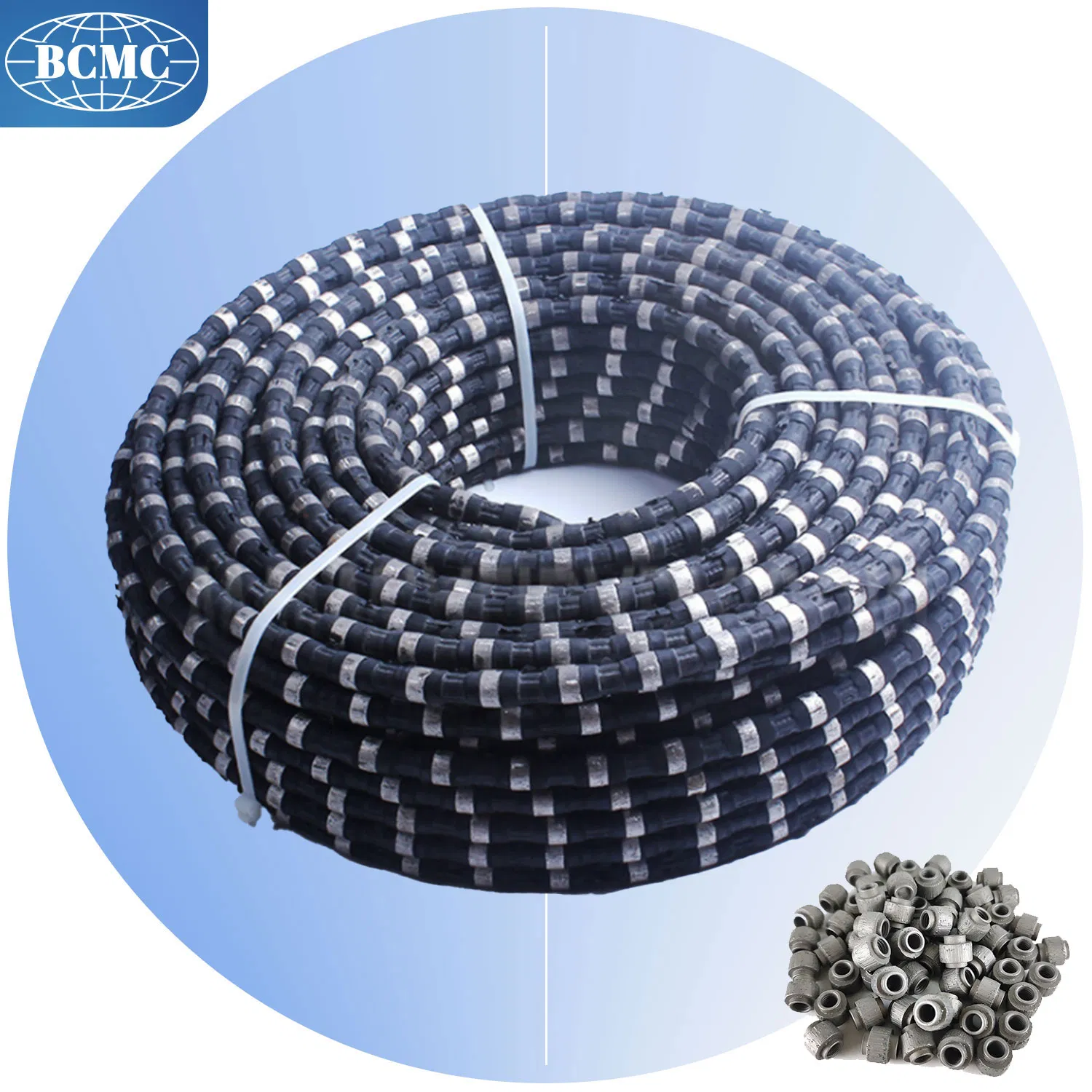 Cheap Price Bcmc Stone Cutting Tool Machine Diamond Pulling Rope Wire Saw