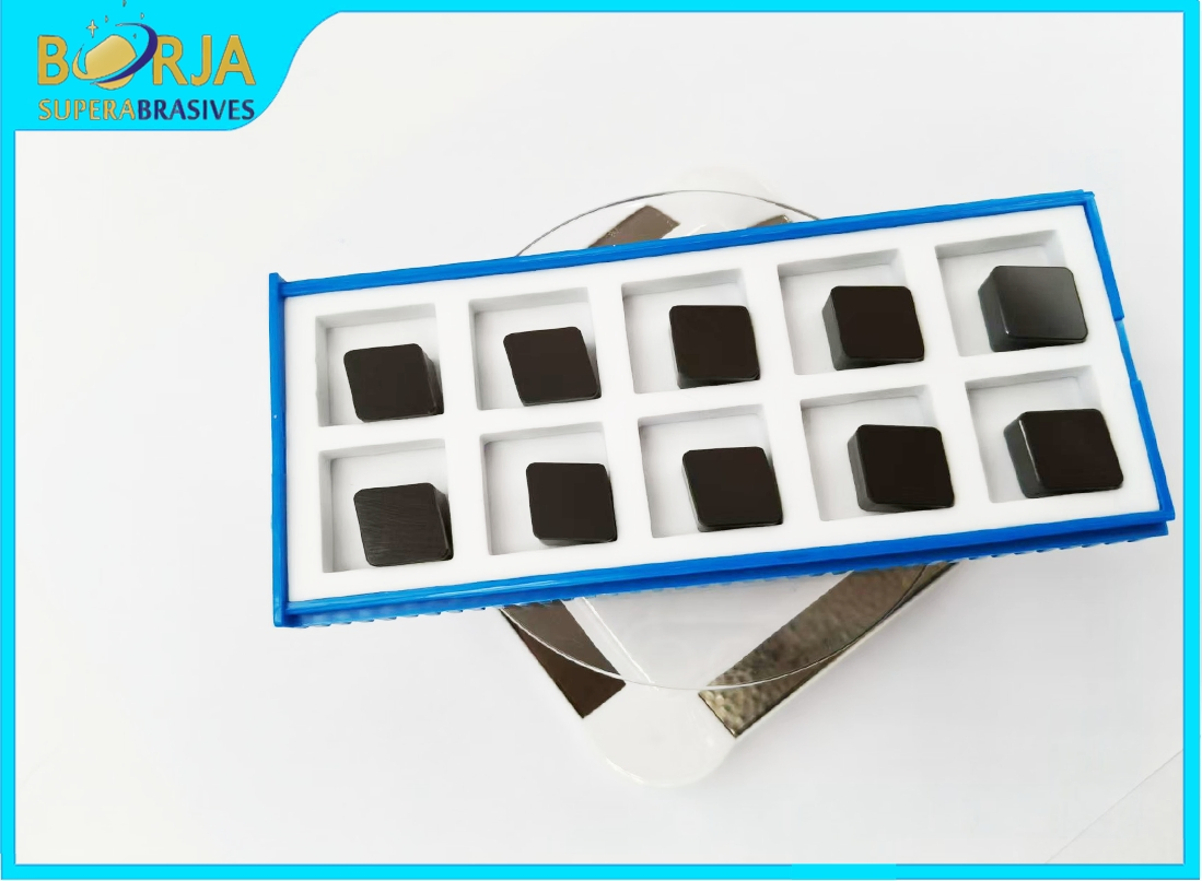 Премиальные пластины CBN для долговечного инструмента