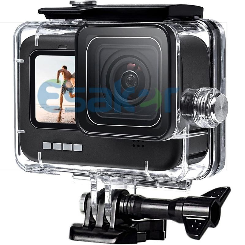 Manufacturer Waterproof Touch Screen Go PRO Case for Gopro 4 5 6 7 8 9 10 11 Action Sports Camera Accessories