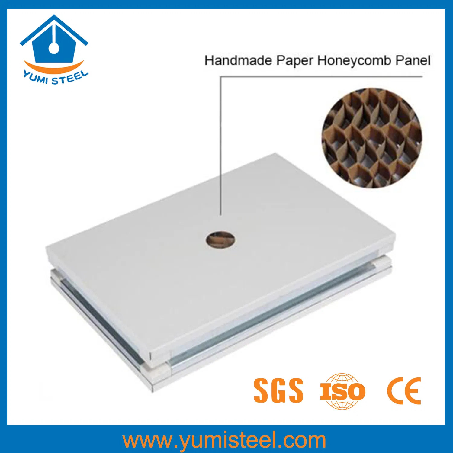 Paper Honeycomb Sandwich Panels / Ecological Board / Exterior Wall Board