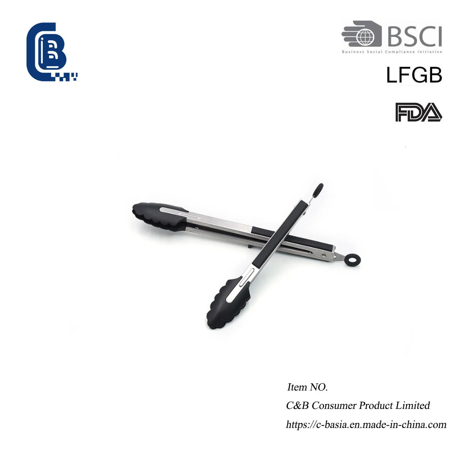 Щипцы для гриля 14 дюймов, силиконовые кухонные