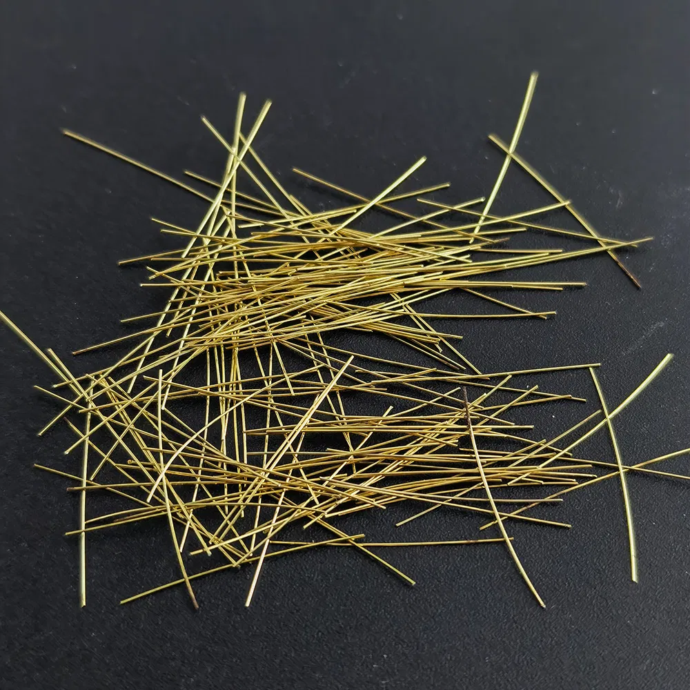 High-Quality Crack-Resistant Copper-Coated Straight Micro Steel Fiber for Uhpc - Ideal for Bridges