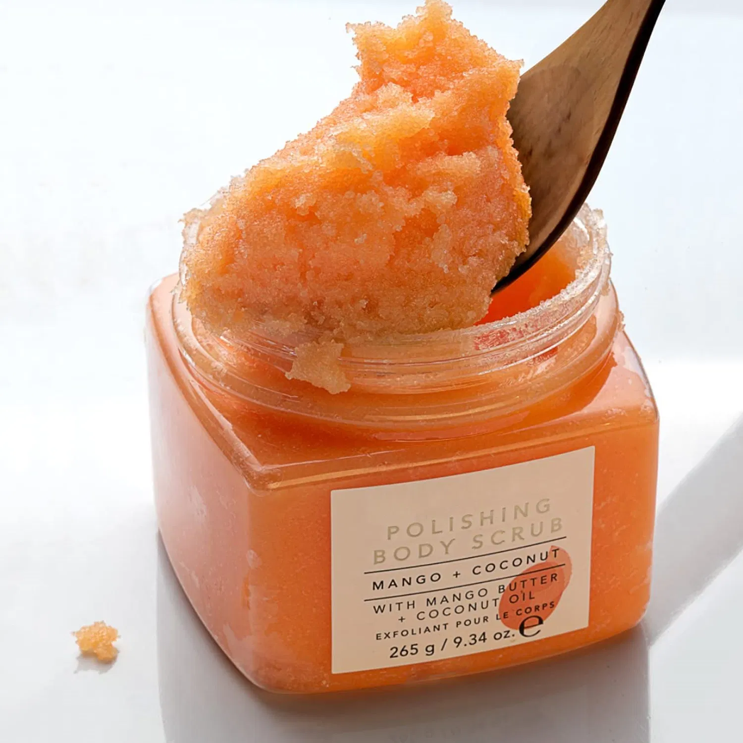 Ultra-Hydrating Whole Body Scrub with Chicken Skin Extract