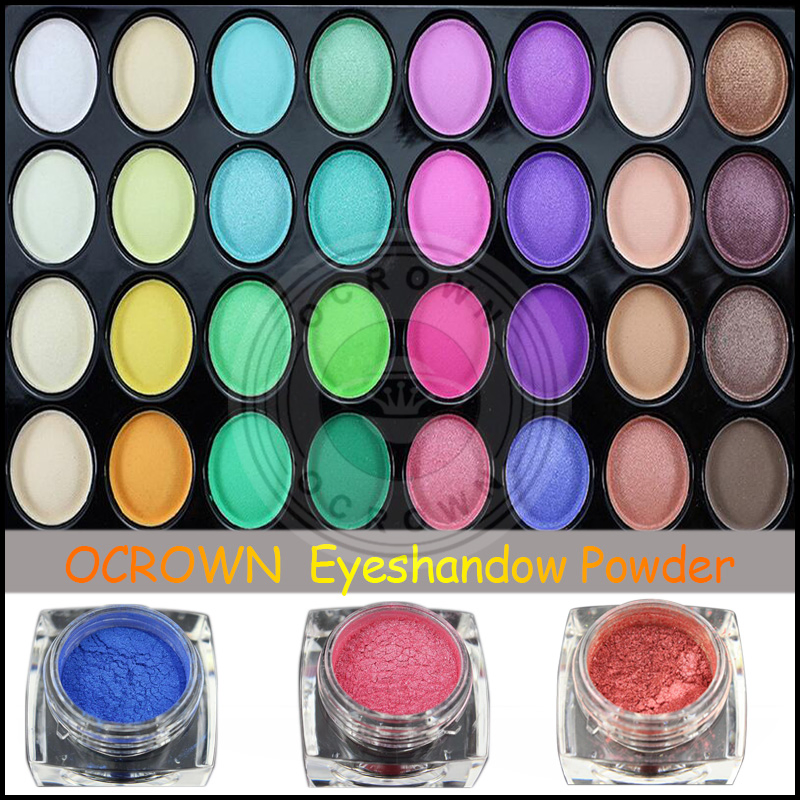 Mineral Eyeshadow Pigment Pigmented Loose Eyehsadow Glitter Powders for Halloween