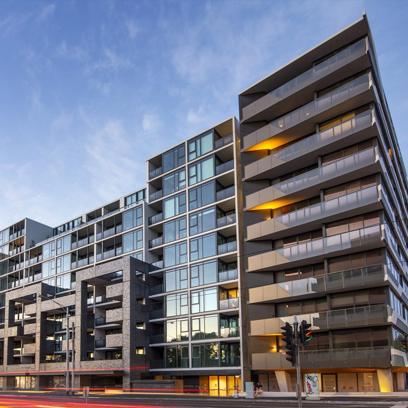 Popular Energy Saving Sound Proof Heat Insulated Aluminum Windows Walls for Apartments