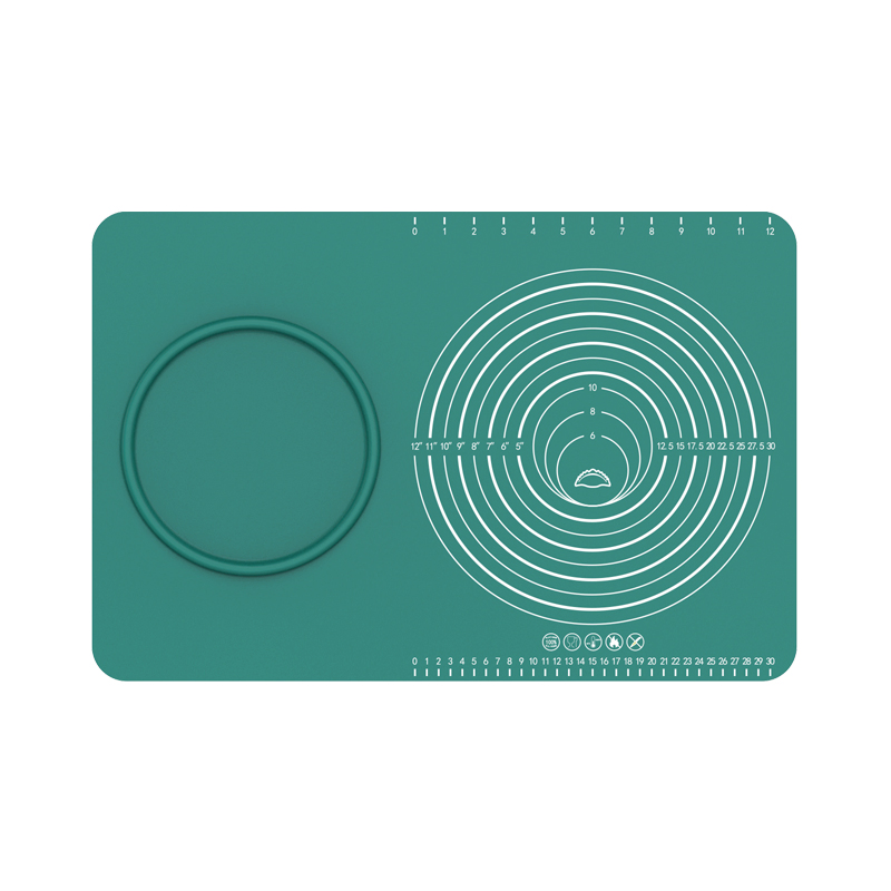 Jy05 No Odor No Deformation Multifunctional Silicone Baking Kneading Mat Non Stick Surface Pad