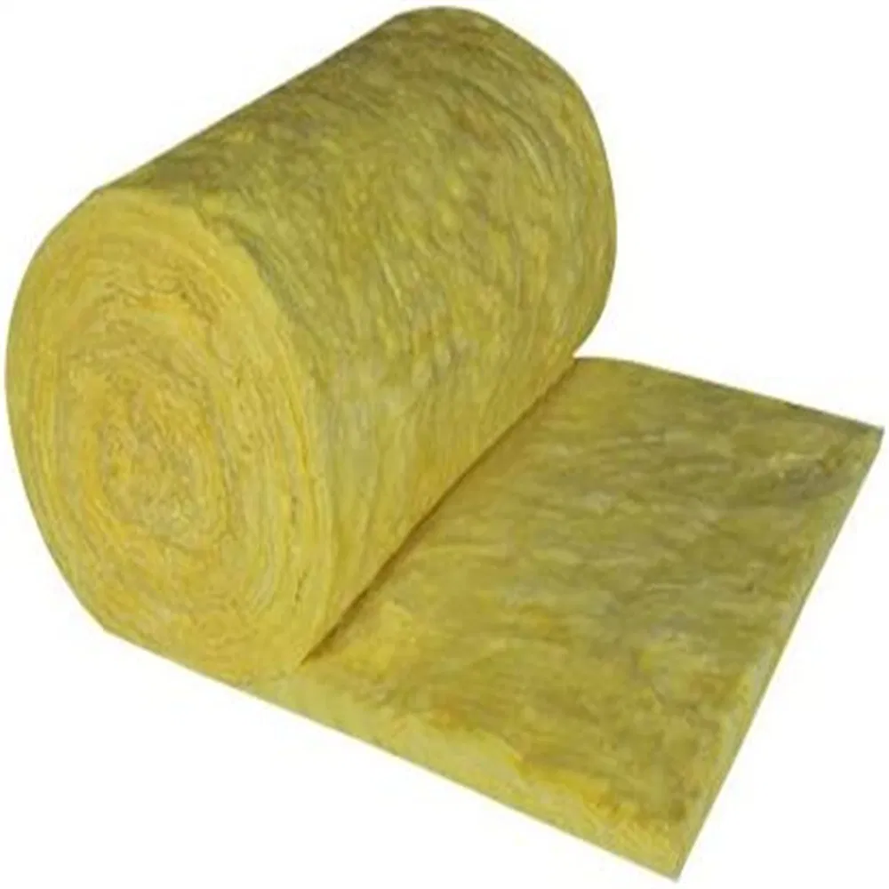 Thermal Insulation Glass Wool Fiber Glass Mineral Wool Duct Warp Insulation