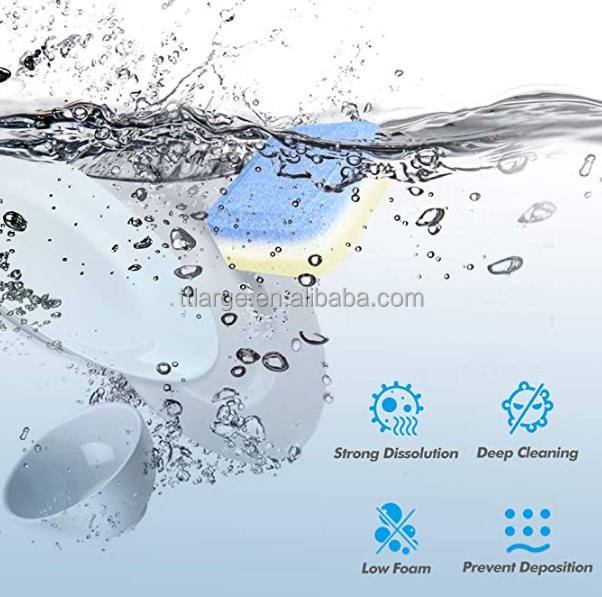 Factory Directly Sales Super Clean All-in-One Dishwashing Tablets for Machine Use