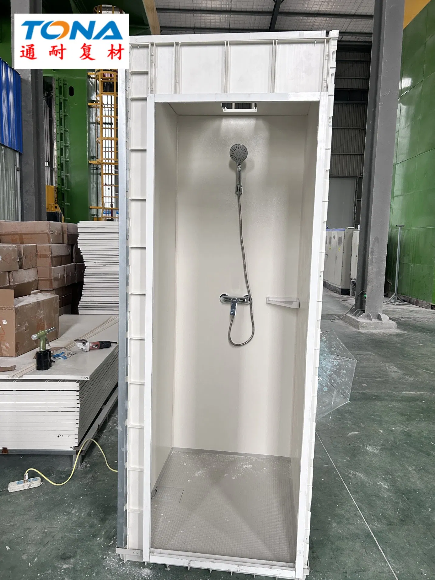 Accessories Prefabricated Furniture Modern Design Quick Assembly Factory Direct SMC Bathroom