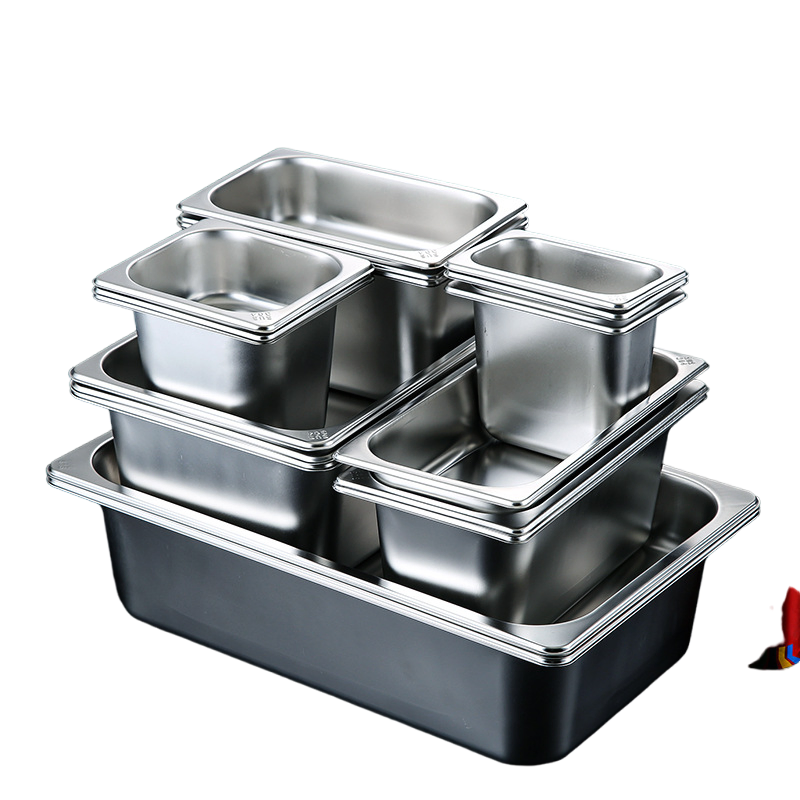 Premium Stainless Steel Gn Pan Professional Kitchens