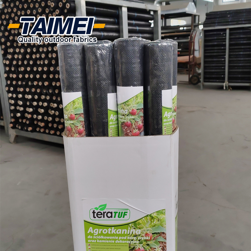 Ground Cover Fabric Polypropylen Geotextile PP Woven Geosynthetics Fabric Geotextile for Road Construction