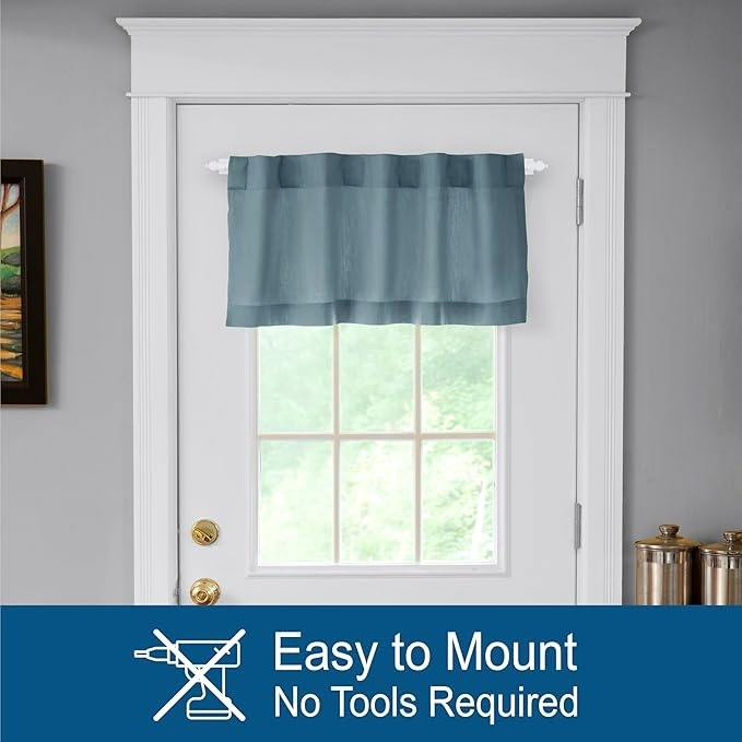 Mini Curtain Rods Magnetic Cafe Rods