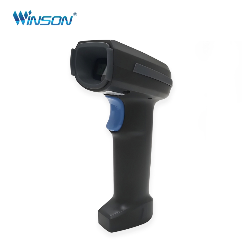 1d 2D Handheld Wireless Bt USB Wired Barcode Reader Reversed Datamatrix Barcode Scanner