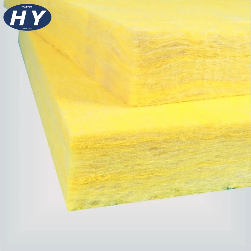 Low Thermal Conductivity Glass Wool Board for Industrial Equipment