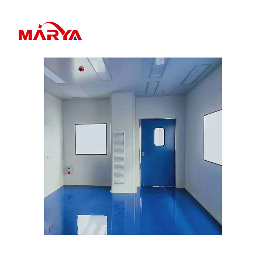 Clean Room Partition Panels for Pharmaceutical Cleanrooms
