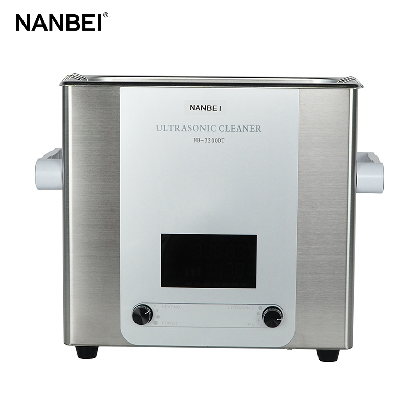 Nanbei Instruments Portable Ultrasonic Cleaner Machine with 180 Wt 28kHz 40kHz