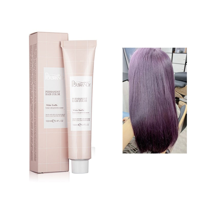 67 Colors Low Ammonia fashion Hair Dye Permanent Hair Color Cream