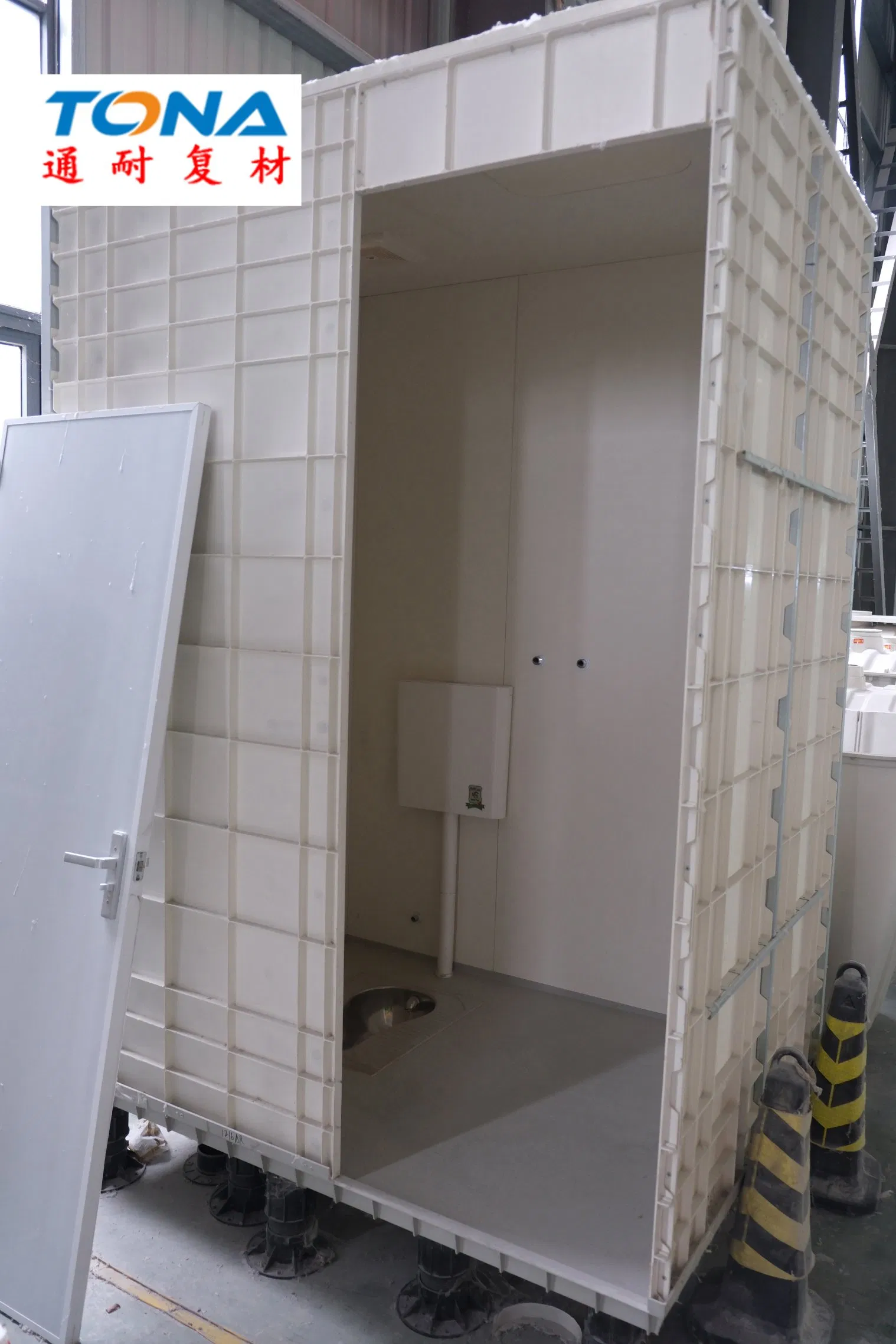 Accessories Prefabricated Furniture Leakproof Technology Fast Delivery Custom Design SMC Bathroom