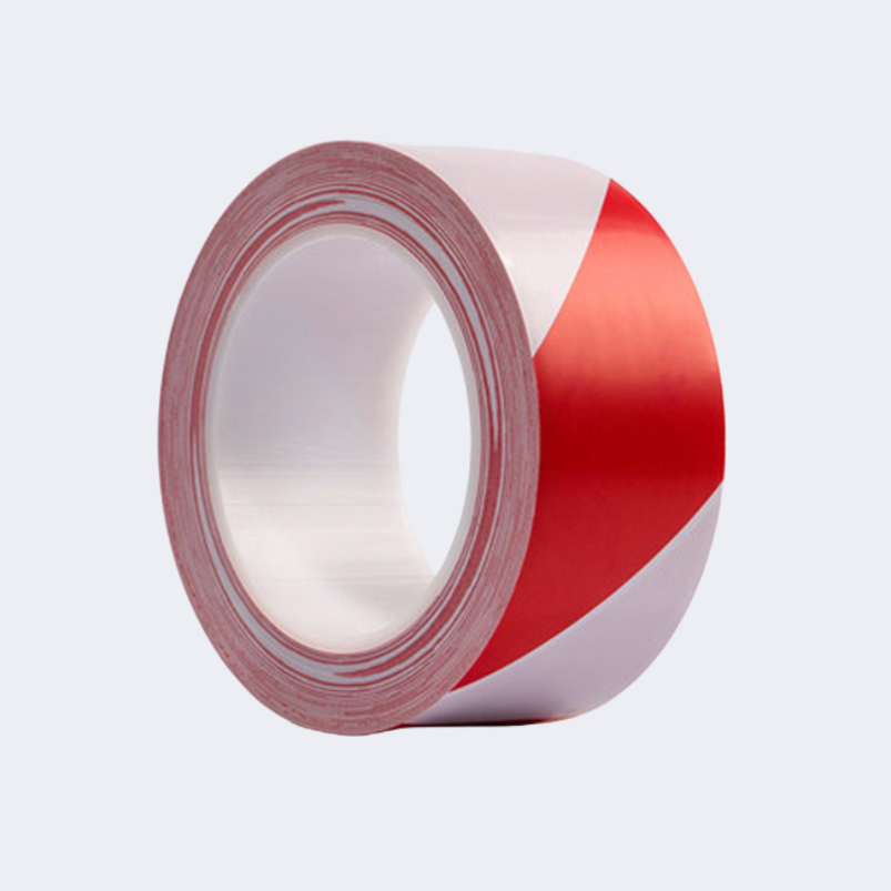 Pressure-Sensitive Colored PVC Caution Duct Tape for Factory, Duct Tape