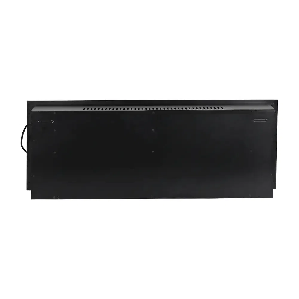 42" Wall Mounted Fireplace Heater Multicolor Flames