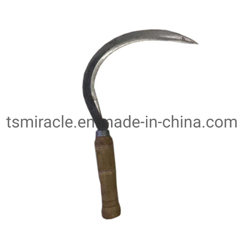 Wood Grain Lawn Mowers Exported to South America Scythe Saw Hoe-Sickle