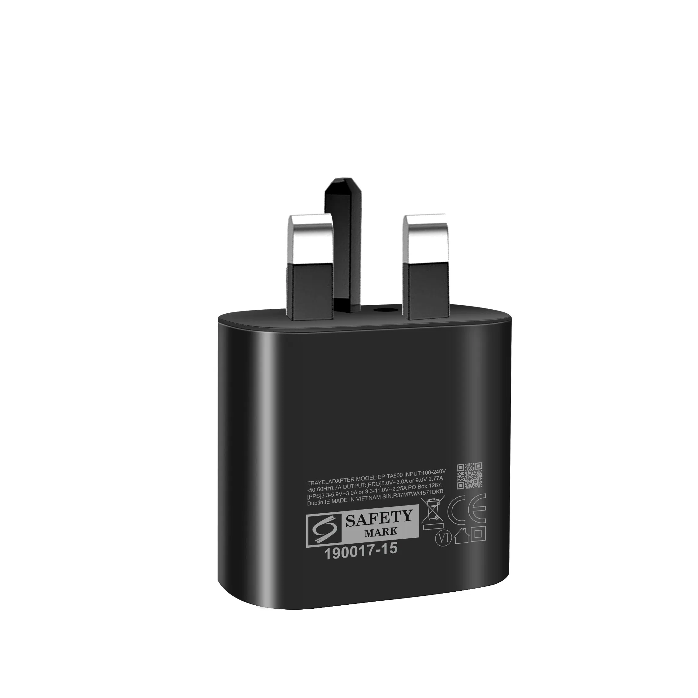 Universal UK EU Version Pd 20W 45W Mobile Phone Accessories Fast Charging 45W with Cables USB-C Power Adapter