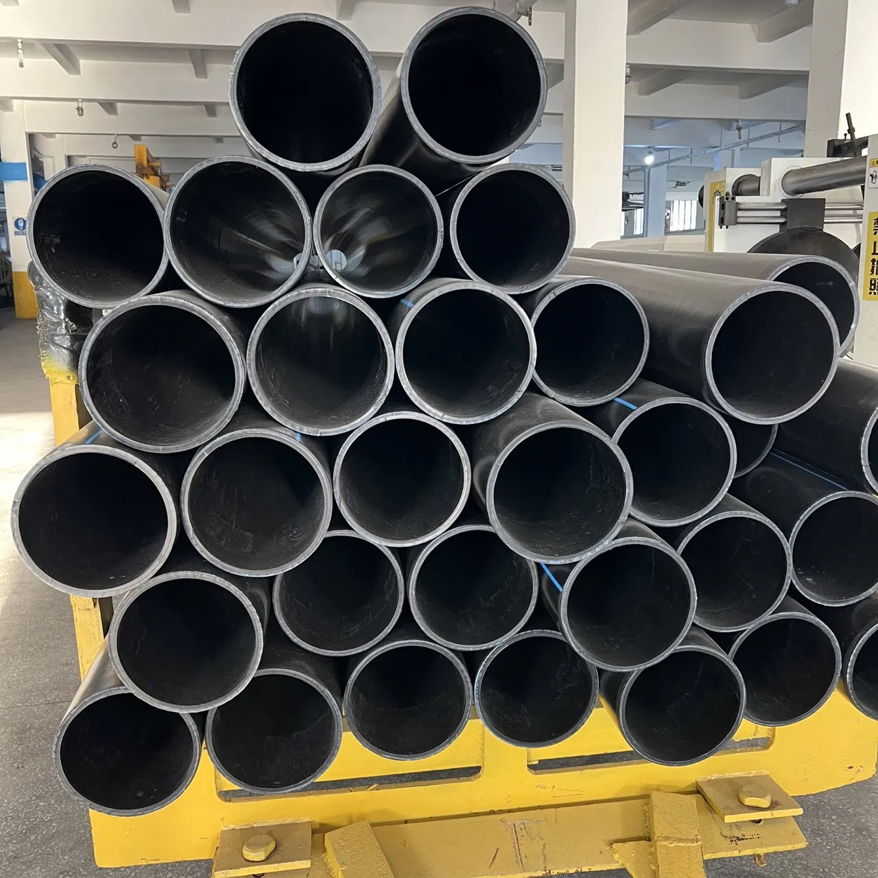 High Pressure Rating Chemical Corrosion-Resistant Controllable Ring Stiffness HDPE Mining High Density PE Composite Pipe