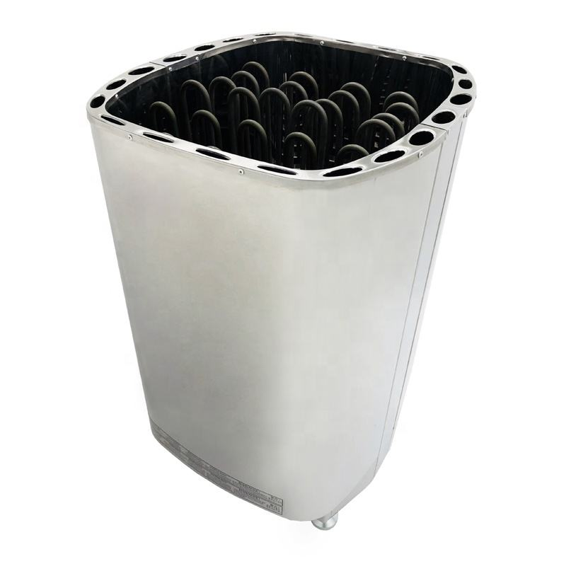 Мощный электрический обогреватель для сауны Diooist SAW-S-9V, 12-24 кВт