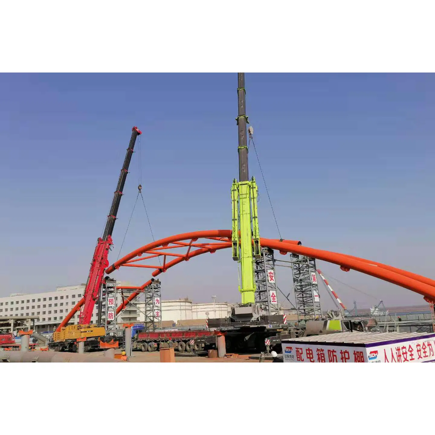 Prefabricated Steel Structure Bridge Sample