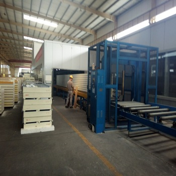PU/PIR/PUR 50mm/75mm/100mm/200mm Foam Insulation Fireproof Sandwich Panel for Wall/Roof and Cold Room