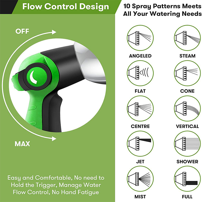 Садовый шланг расширяемый гибкий 15-30 метров