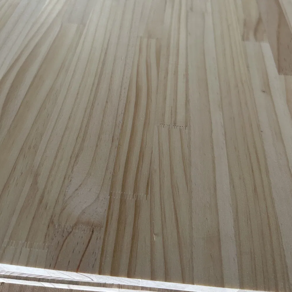 18mm 24mm 30mm AA Grade Laminated Furniture Board Radiata Pine Finger Jointed Wood Board