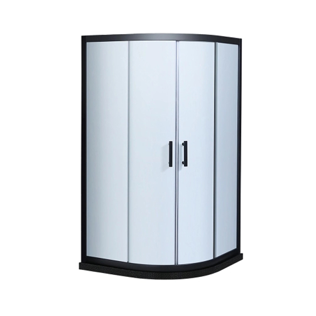 Bestselling Bathroom Shower Cabin with Prefab Tempered Glass Sliding Shower Room