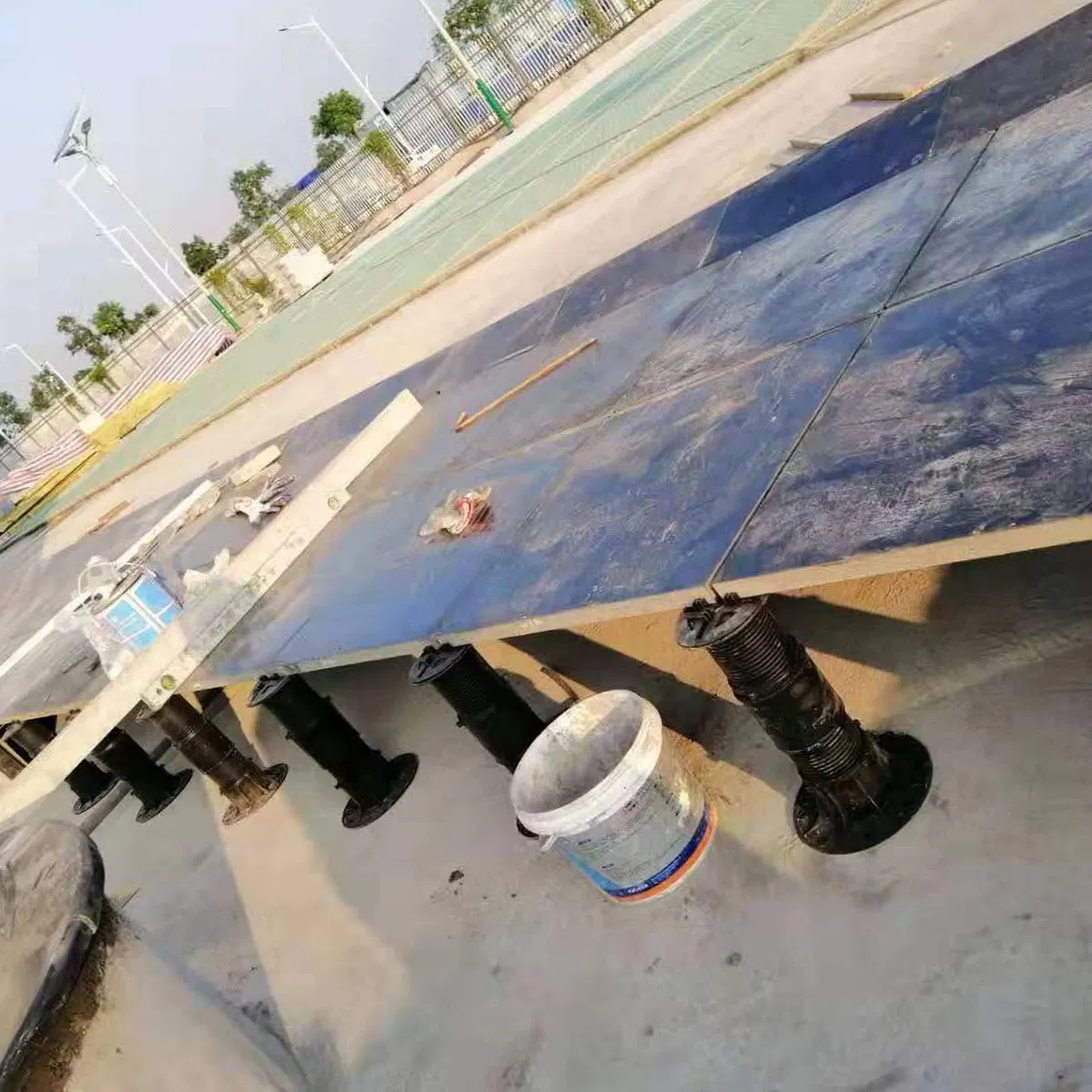 Premium Adjustable Decking Pedestal for Residential and Commercial Projects