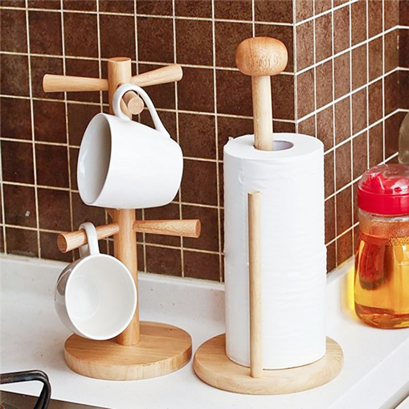 Factory Direct Home Use Disposable Cleaning Custom Bamboo Core Printing Kitchen Paper Towels Roll