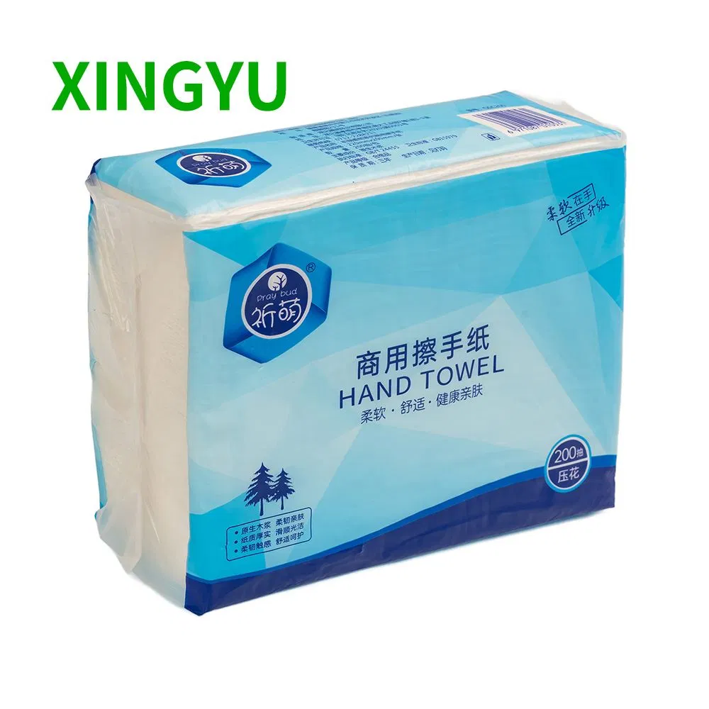 Soft Custom Hand Towel Paper for Household Use Fast Delivery