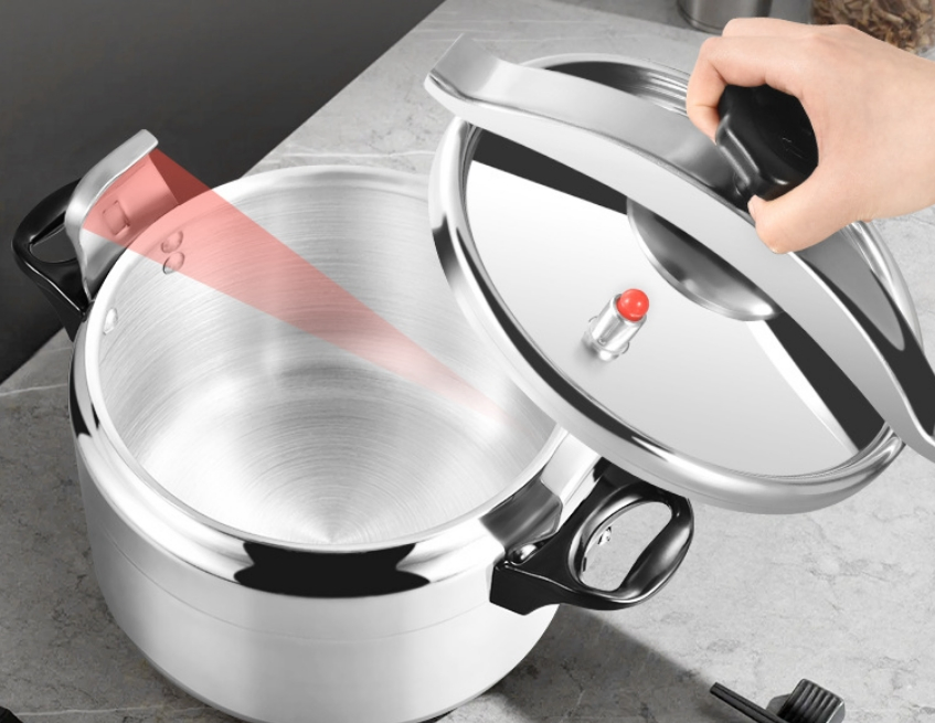 Low Cheap Price Pressure Cooker Aluminium Pressure Cooker Aluminum Alloy Pressure Cooker for Africa Nigeria Ghana Africa Market Wholesale