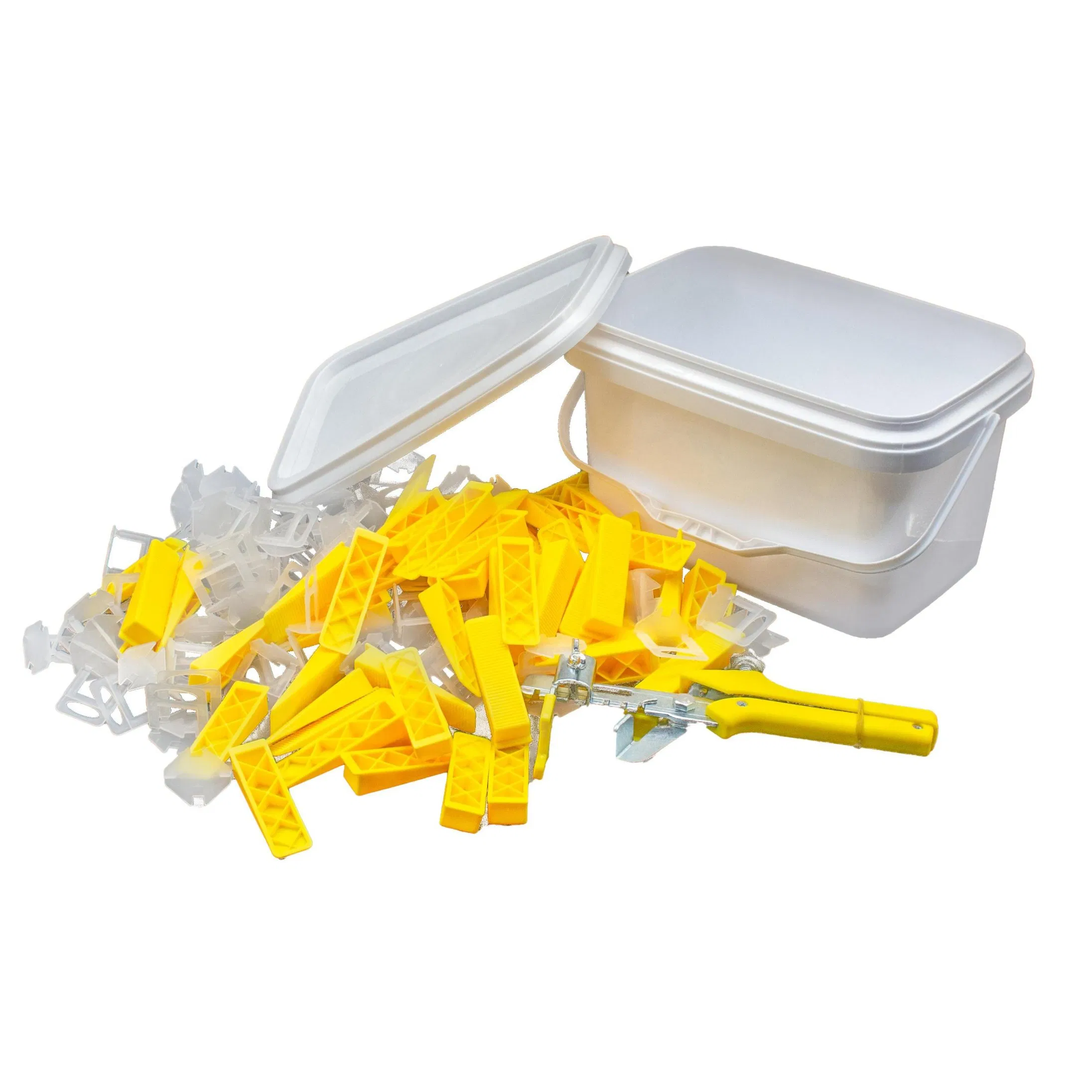 Hot Sale Tile Leveling Wedges Adaptable to Various Tile Spacer 4.7g