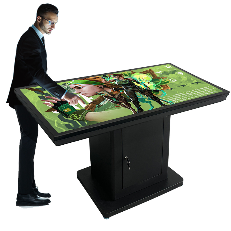 LCD Interactive Touch Screen Smart Table for Engaging Gameplay Experiences