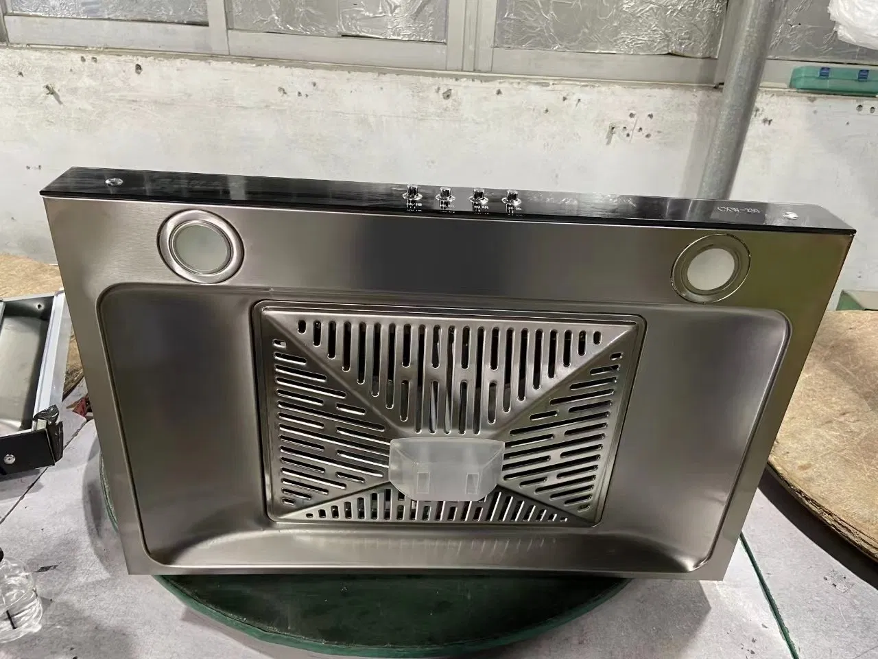 High-Performance CKD Stainless Steel Auto Clean Chimney Hood