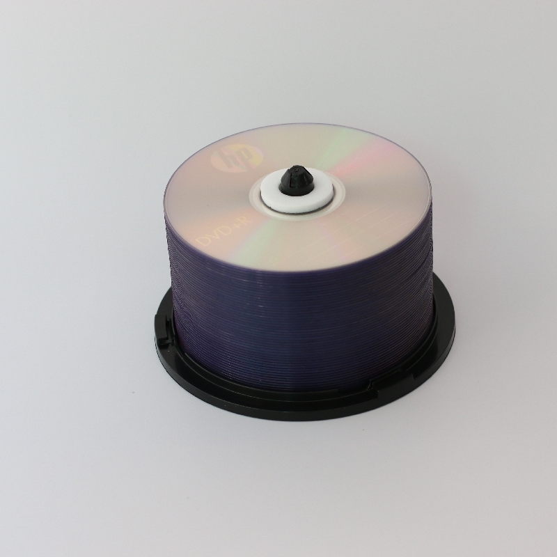 DVD-R диски HP 4.7GB 16X, 50 шт.