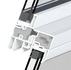 Double Hung Window Vinyl Window for Houses