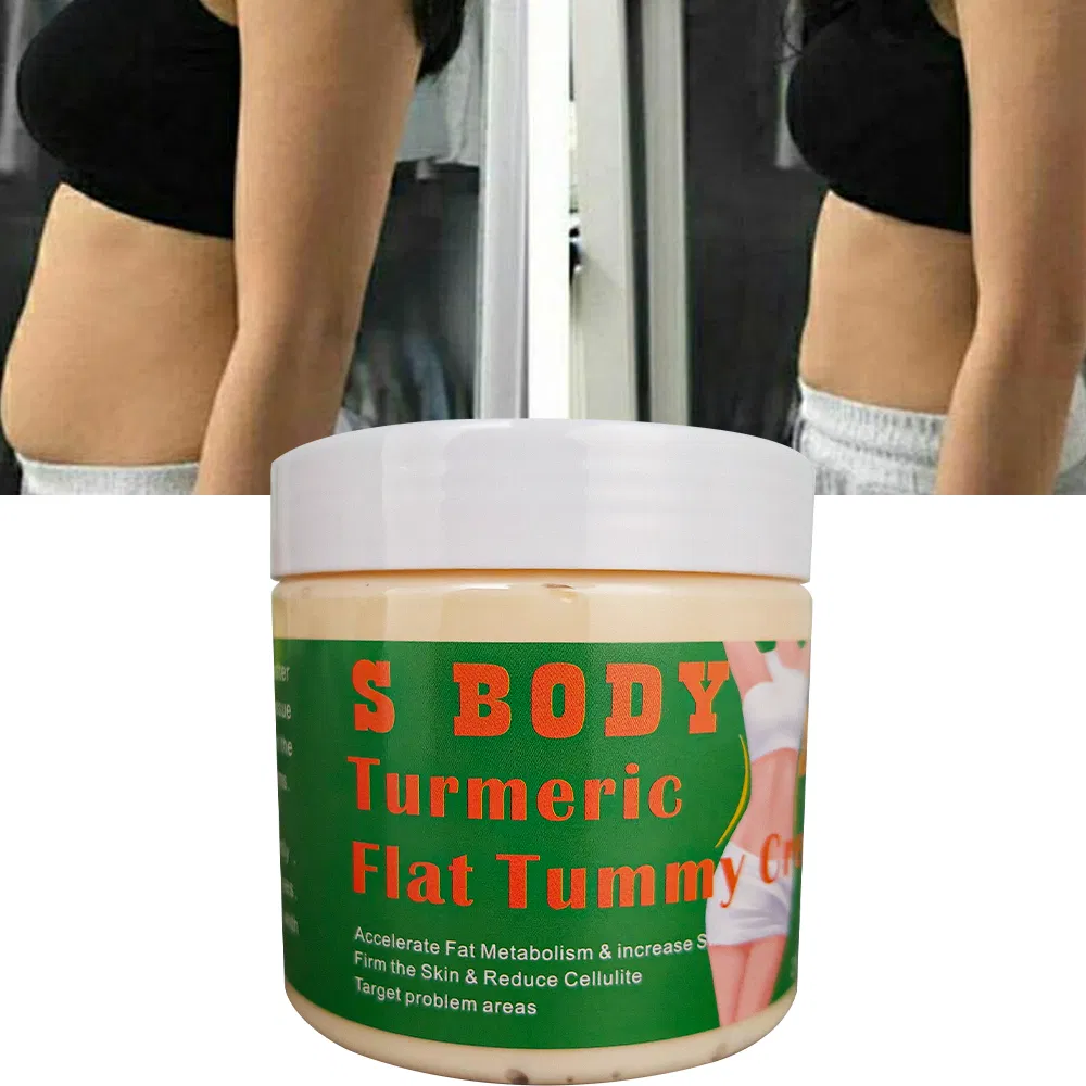 Private Label Loss Weight Workout Enhancer Cream Abdominal Muscles Fat Burning Slimming Cream