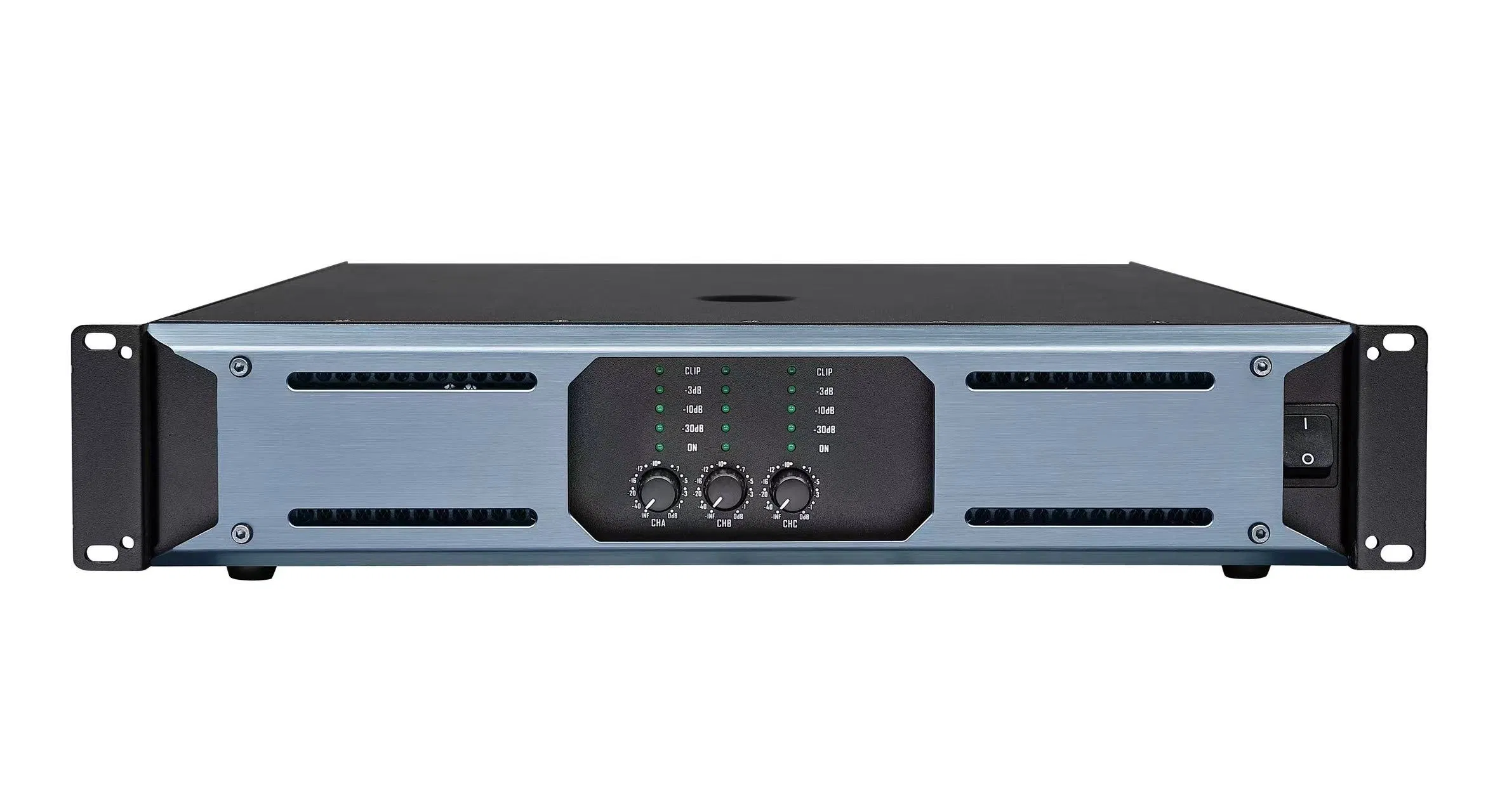 Усилитель мощности DOMC E3.814, 800Вт стерео