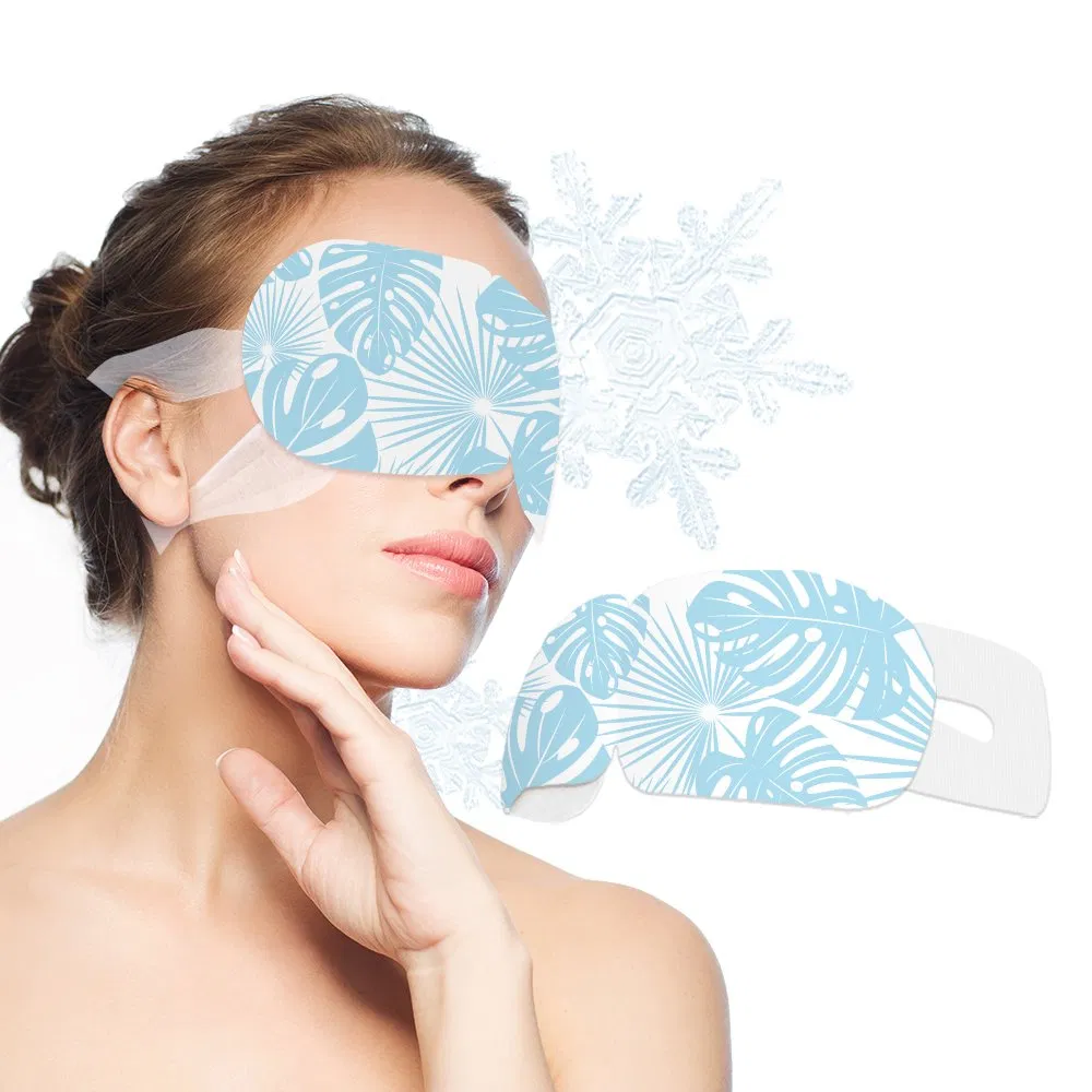 Original Herbal Single Use Moist Eye Cool Mask Under Eye Patch